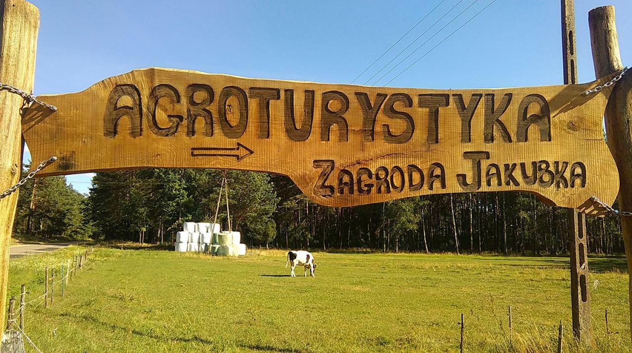 Zagroda Jakubka Myszyniec Exterior foto